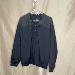 Sunice Golf water resistance jacket. Pullover Windbreaker  Black Size M